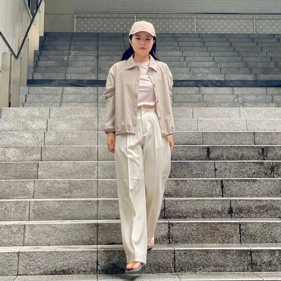 無印良品　　sora ソラリアプラザ】スタッフスナップ 身長158cm｜ 無印良品